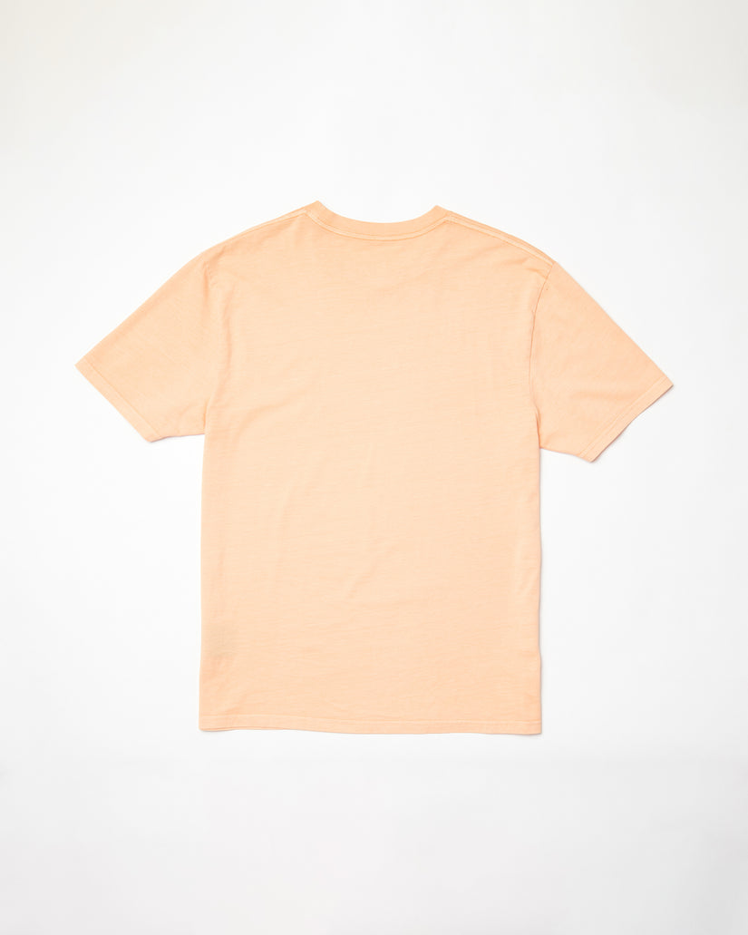T-shirt Solid Stone - PALE PEACH
