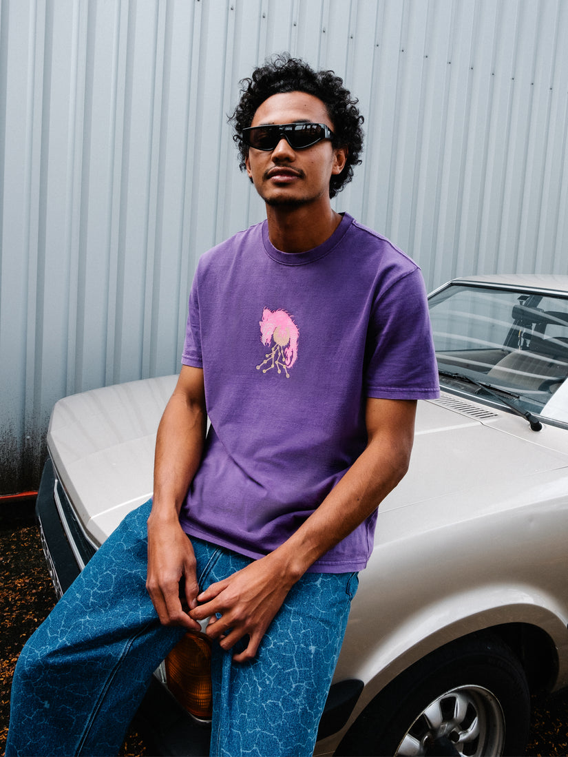 T-shirt Tetsunori 3 - DEEP PURPLE