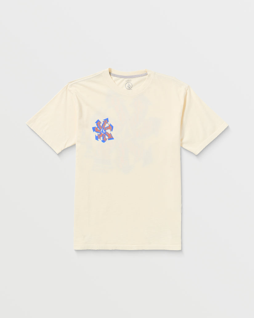 T-shirt Volcom Vortex - OFF WHITE