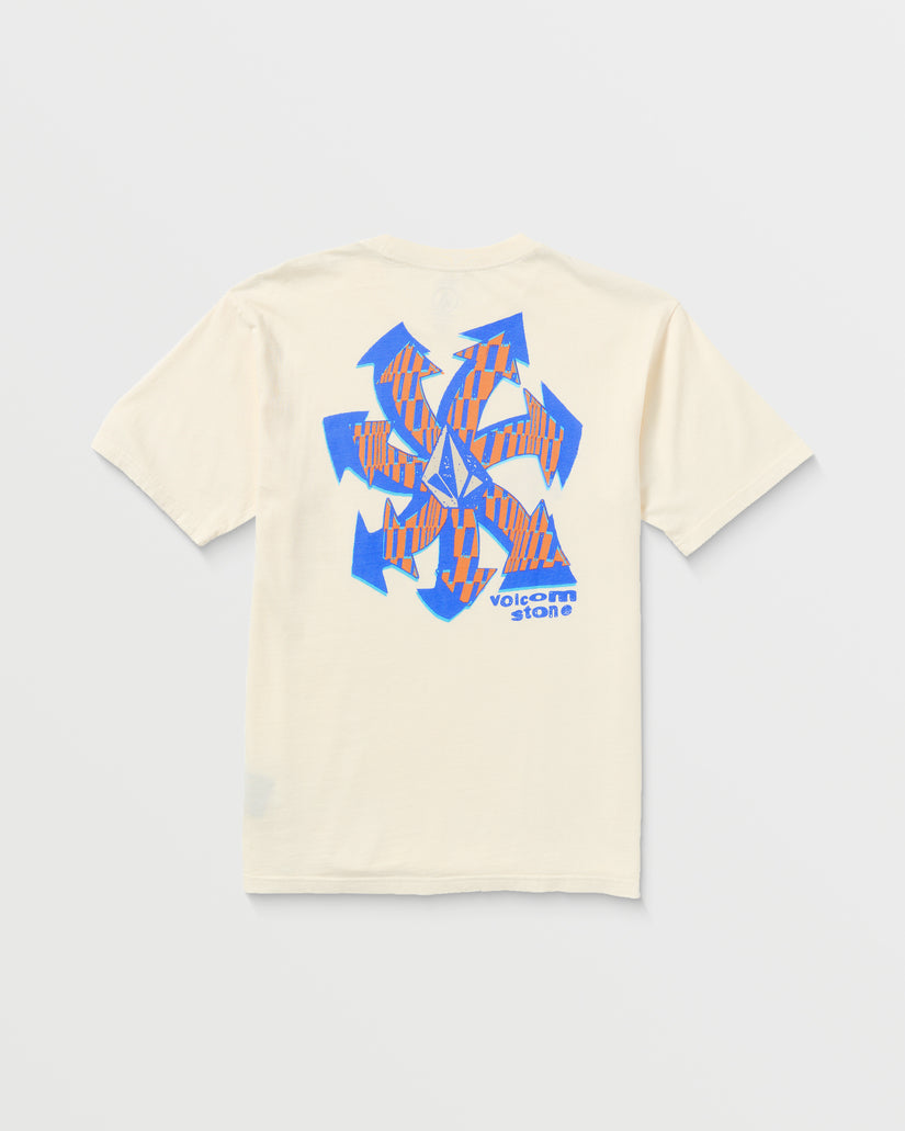 T-shirt Volcom Vortex - OFF WHITE
