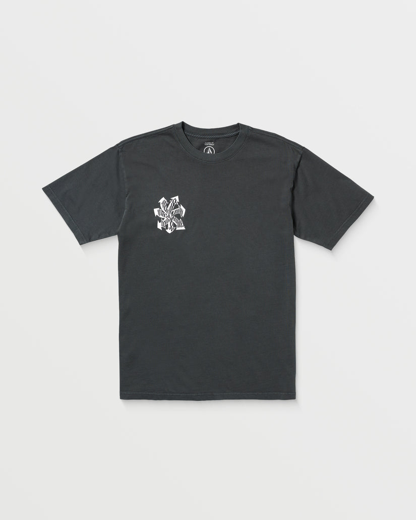 T-shirt Volcom Vortex - STEALTH