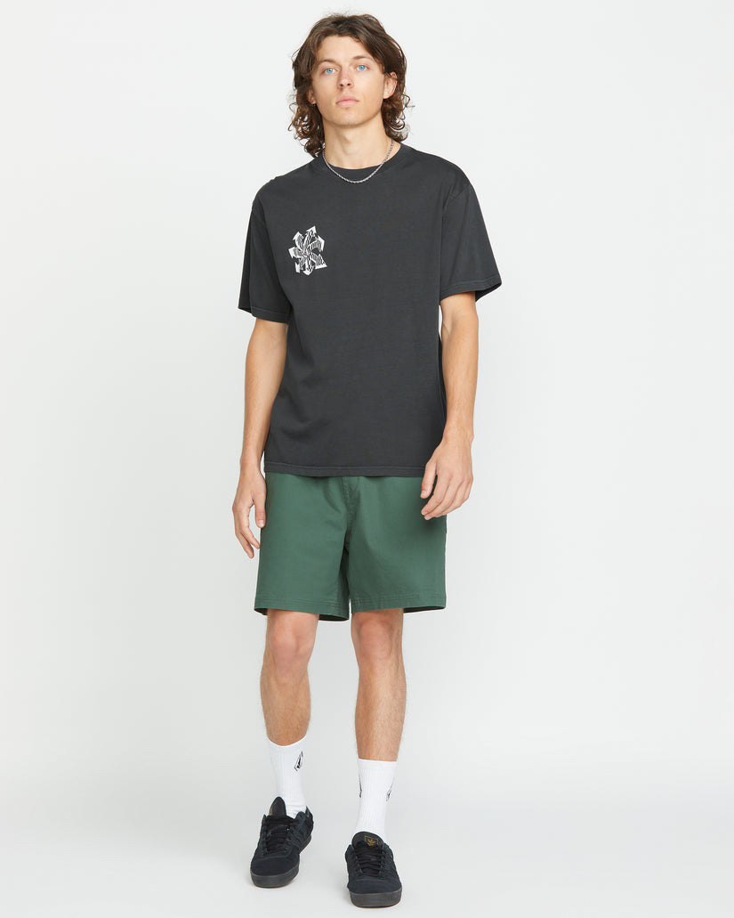 T-shirt Volcom Vortex - STEALTH