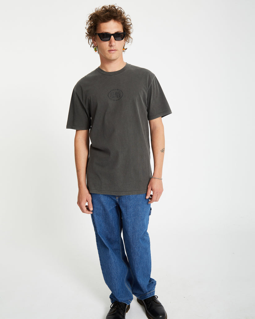 T-shirt Handstone - BLACK