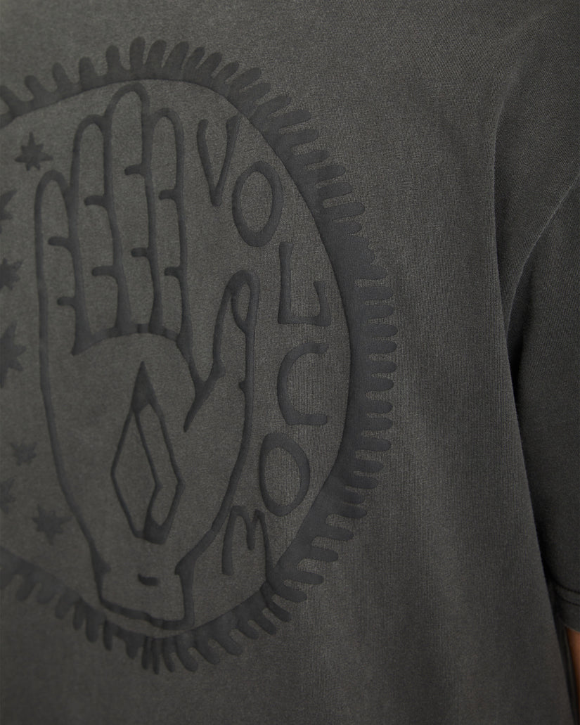 T-shirt Handstone - BLACK