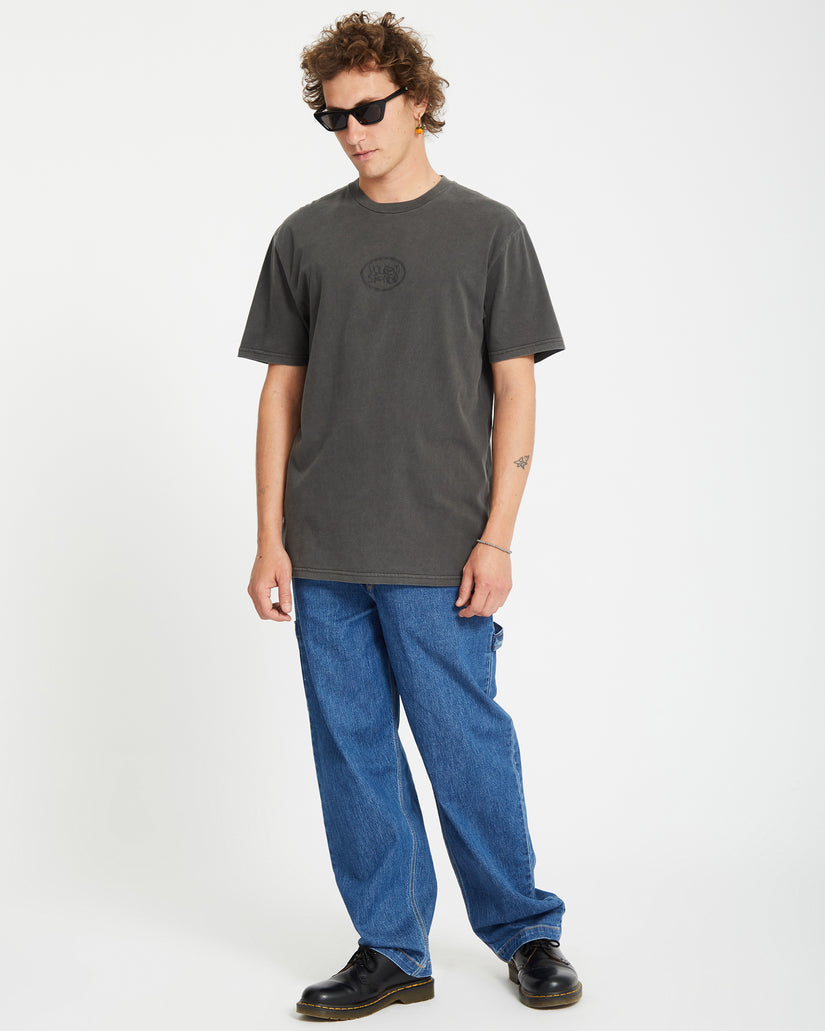 T-shirt Handstone - BLACK