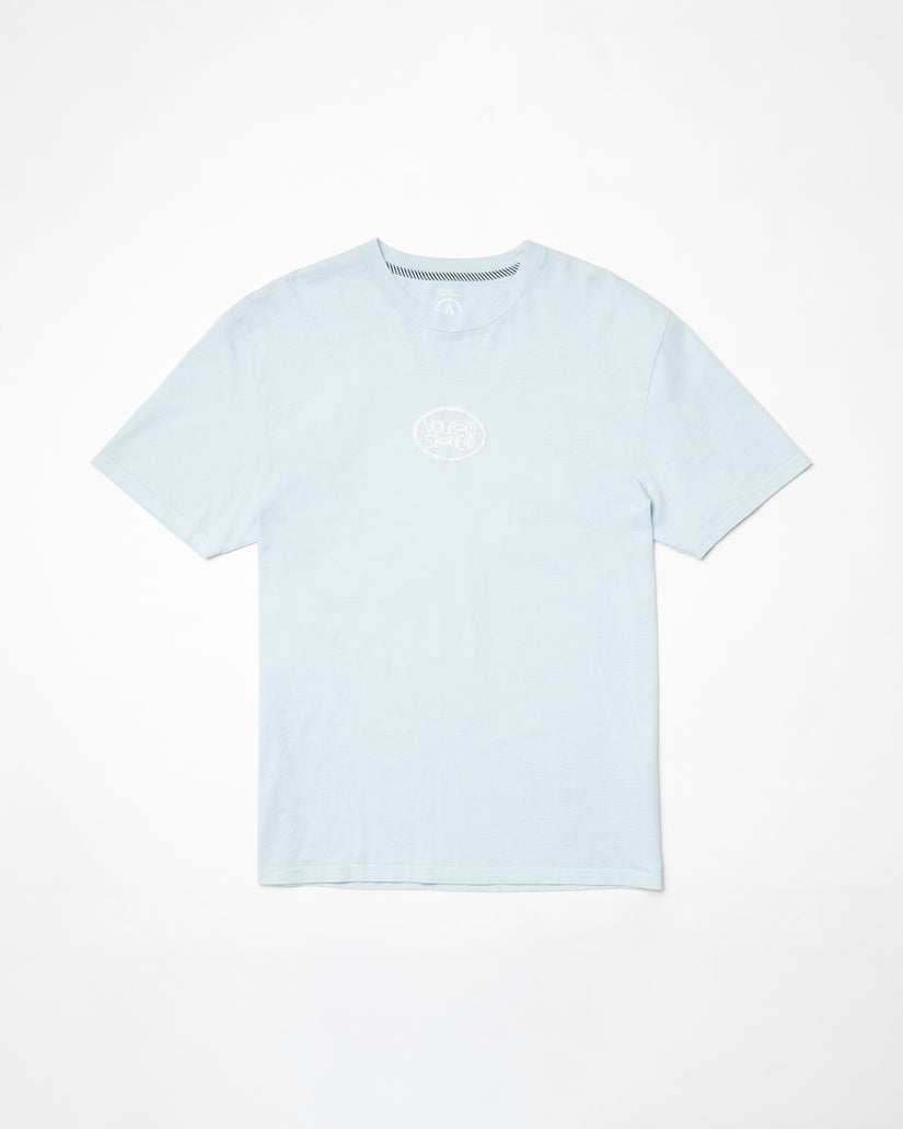 T-shirt Handstone - CAROLINA BLUE