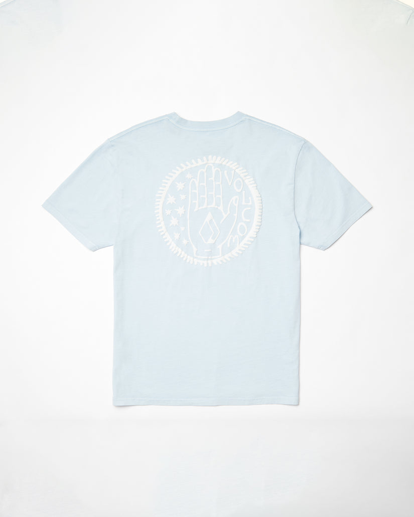T-shirt Handstone - CAROLINA BLUE