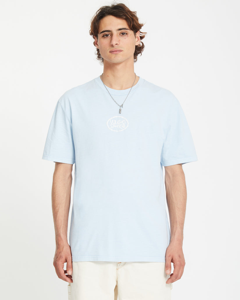 T-shirt Handstone - CAROLINA BLUE