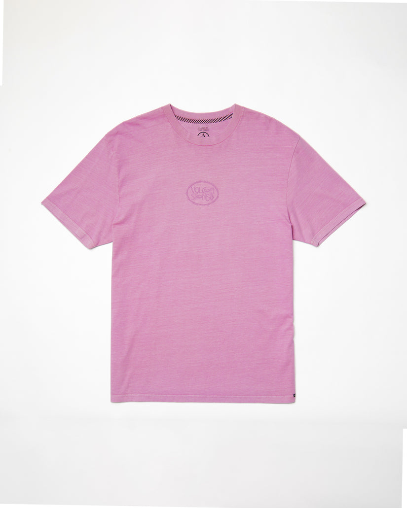 T-shirt Handstone - STEEL PURPLE