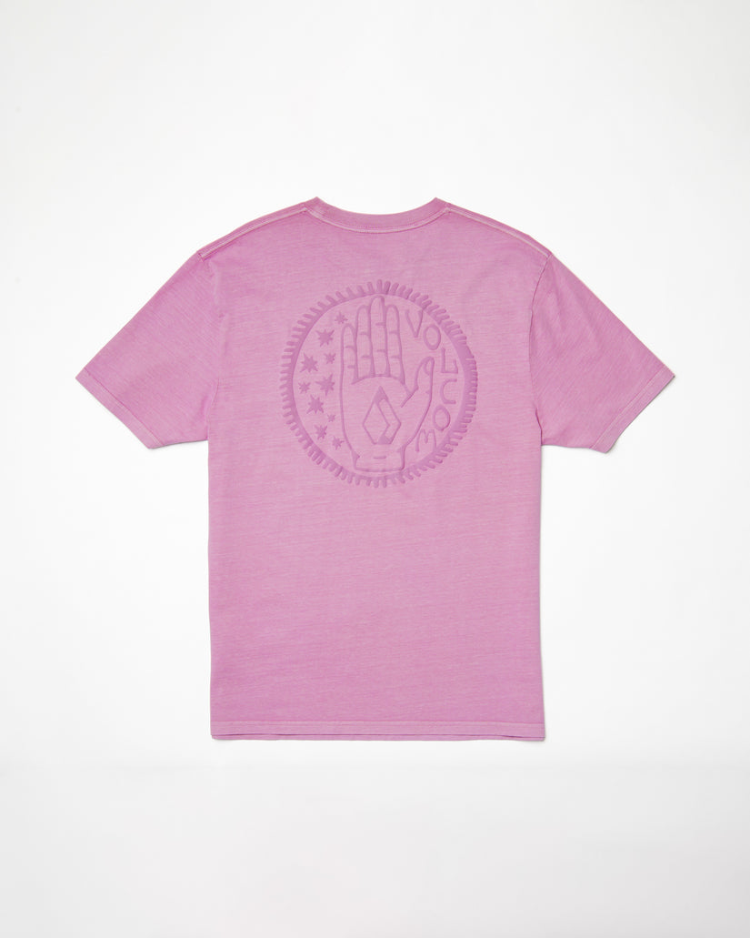T-shirt Handstone - STEEL PURPLE