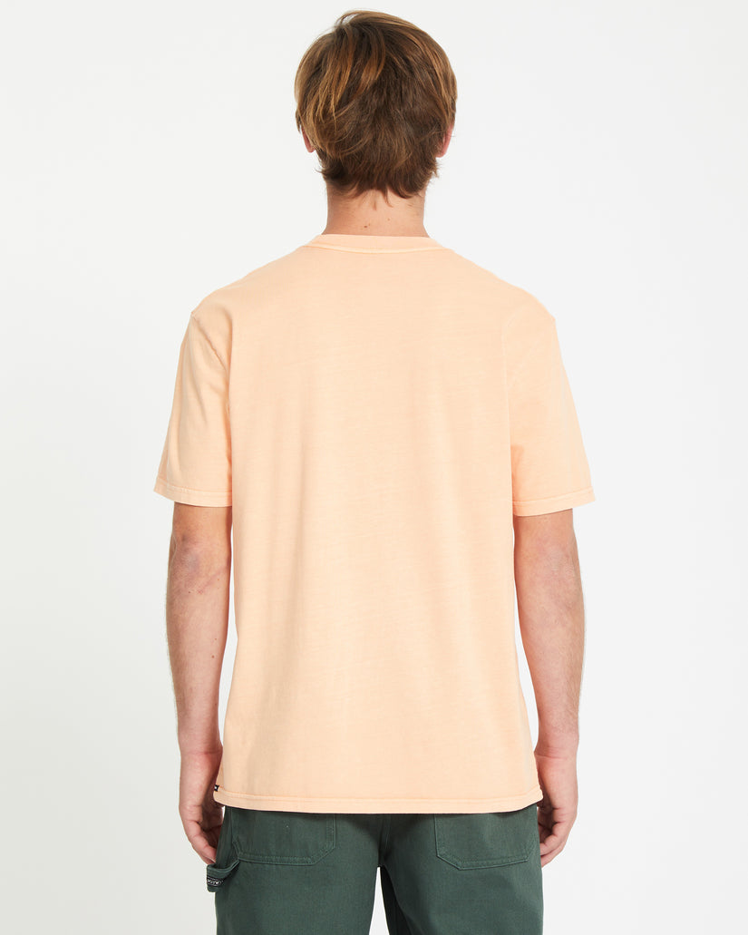T-shirt Worldly - PALE PEACH