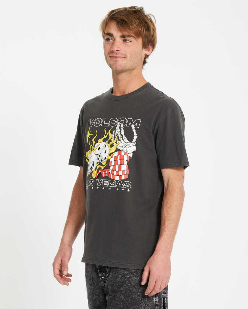 T-shirt Pass Line - BLACK