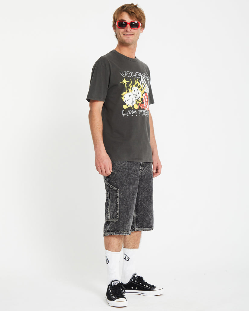 T-shirt Pass Line - BLACK