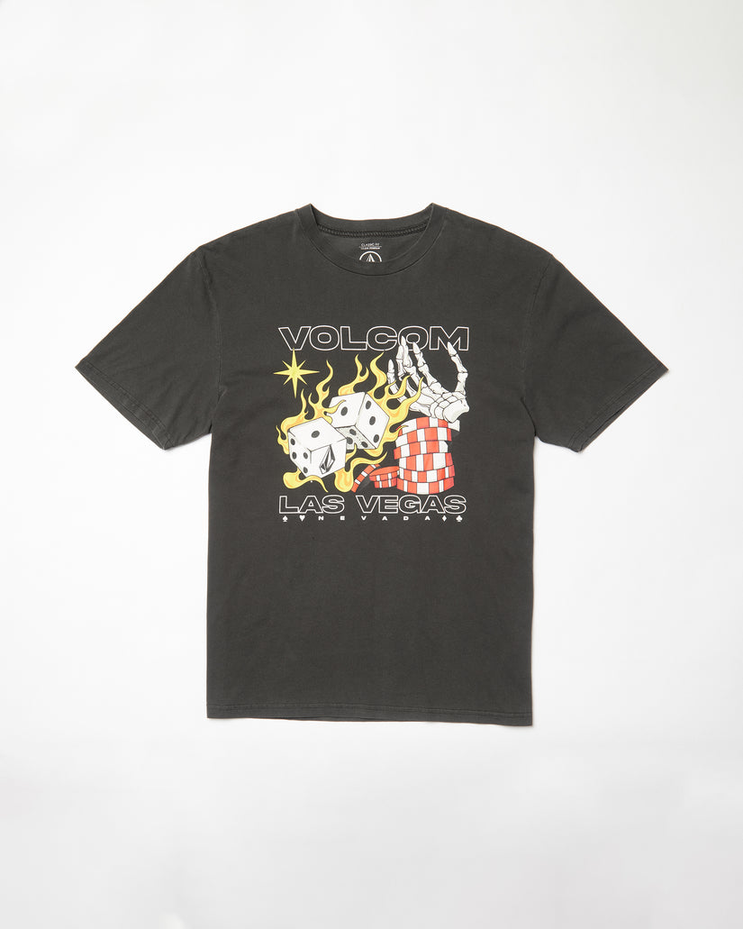 T-shirt Pass Line - BLACK