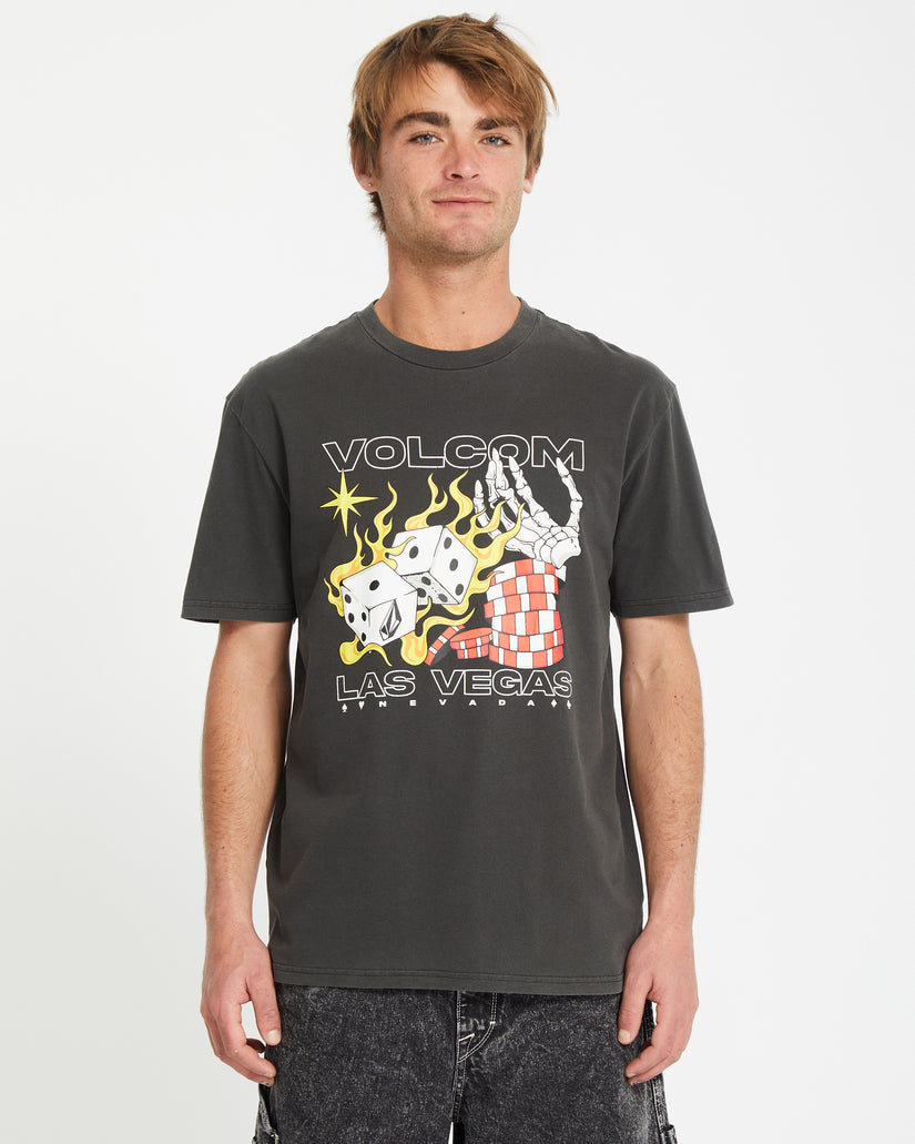 T-shirt Pass Line - BLACK