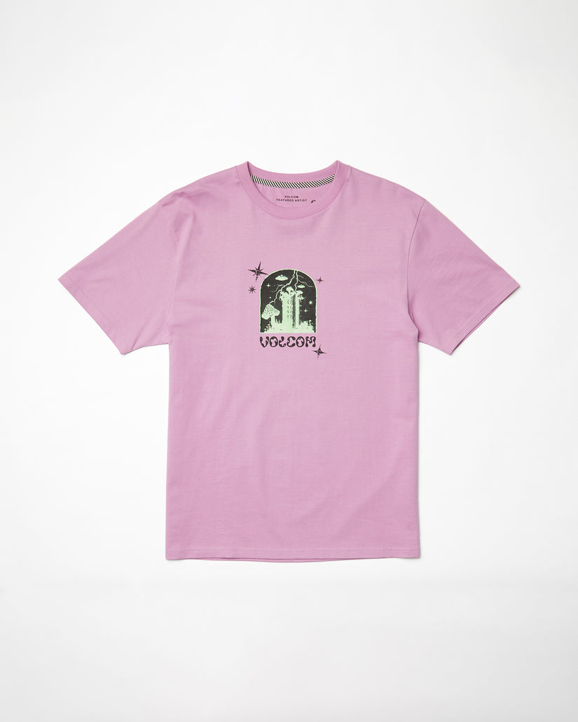 T-shirt Filip Rygalski 2 - STEEL PURPLE