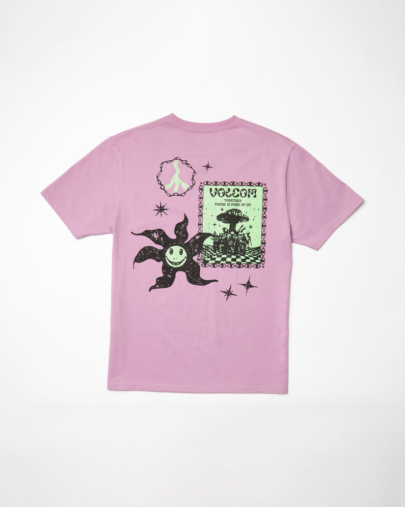 T-shirt Filip Rygalski 2 - STEEL PURPLE