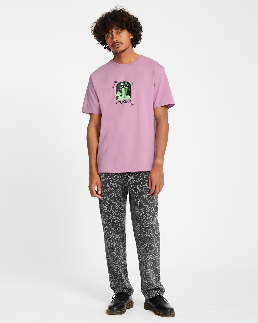 T-shirt Filip Rygalski 2 - STEEL PURPLE