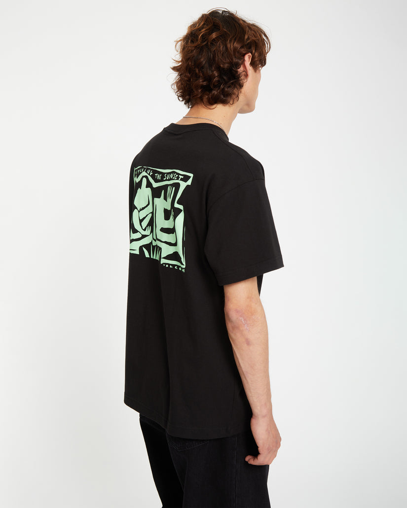 T-shirt Flowatch - BLACK