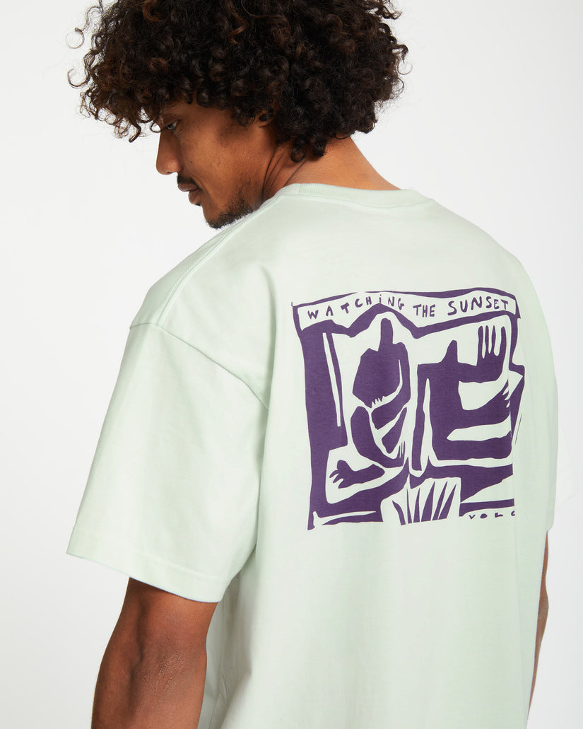 T-shirt Flowatch - CLOUD BLUE
