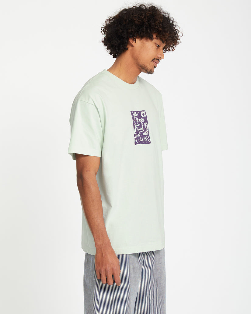 T-shirt Flowatch - CLOUD BLUE