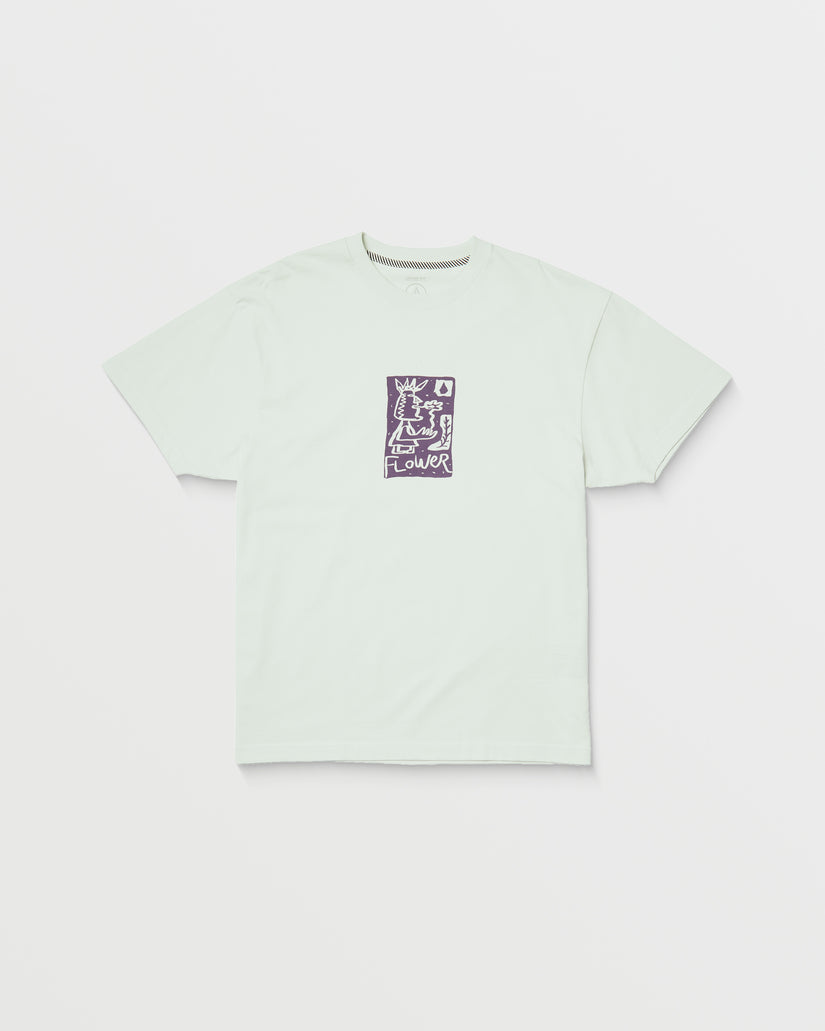 T-shirt Flowatch - CLOUD BLUE