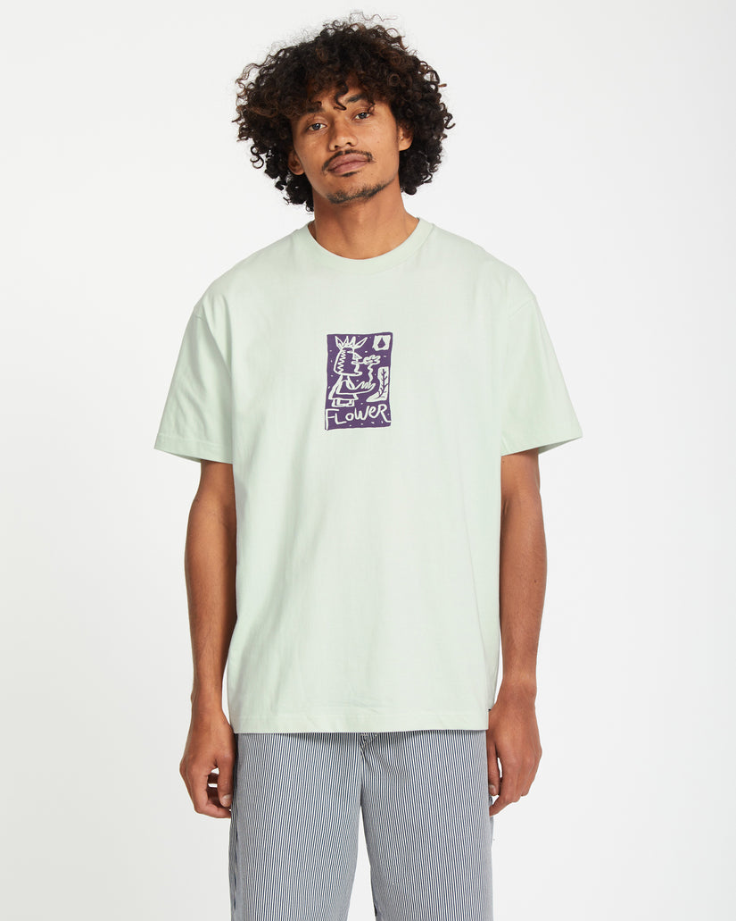 T-shirt Flowatch - CLOUD BLUE