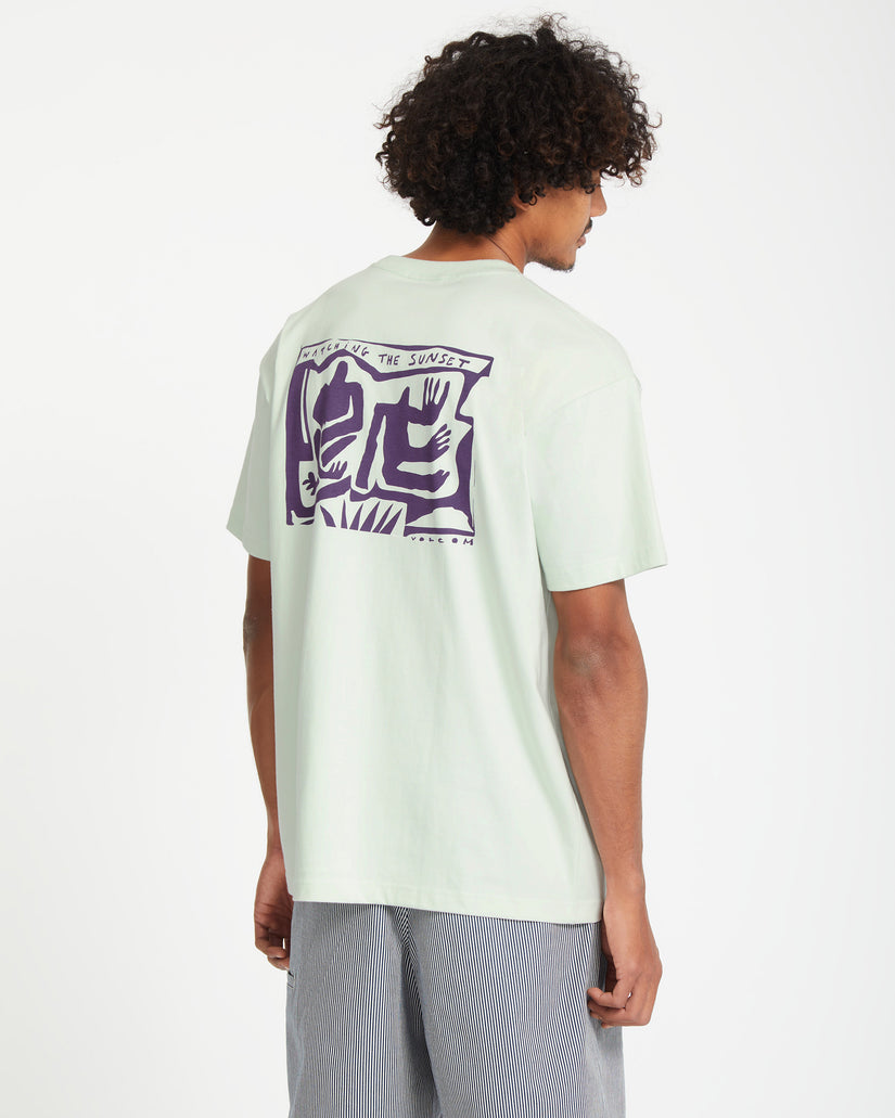 T-shirt Flowatch - CLOUD BLUE