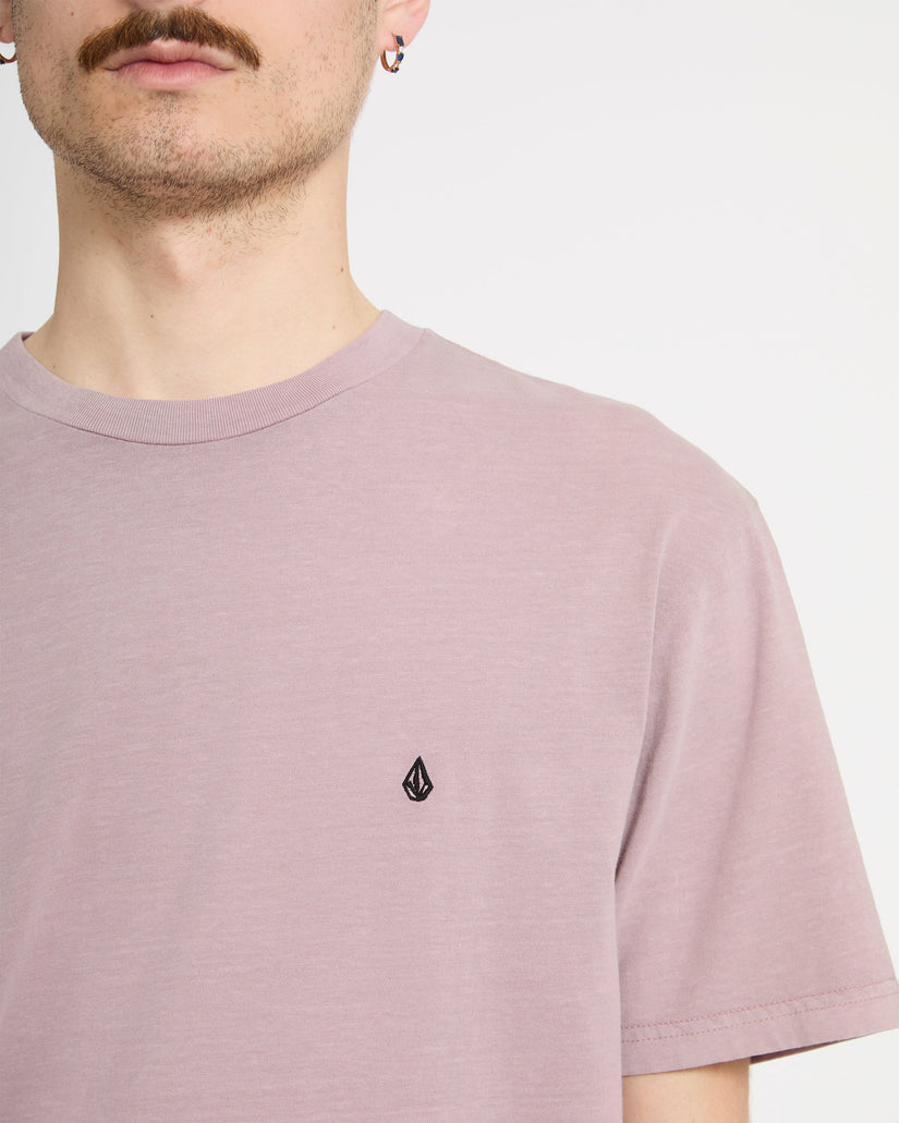 T-shirt Solid Stone - Bark Brown