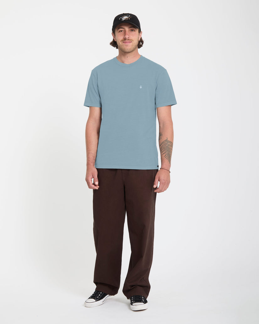 T-shirt Solid Stone - Tradewinds