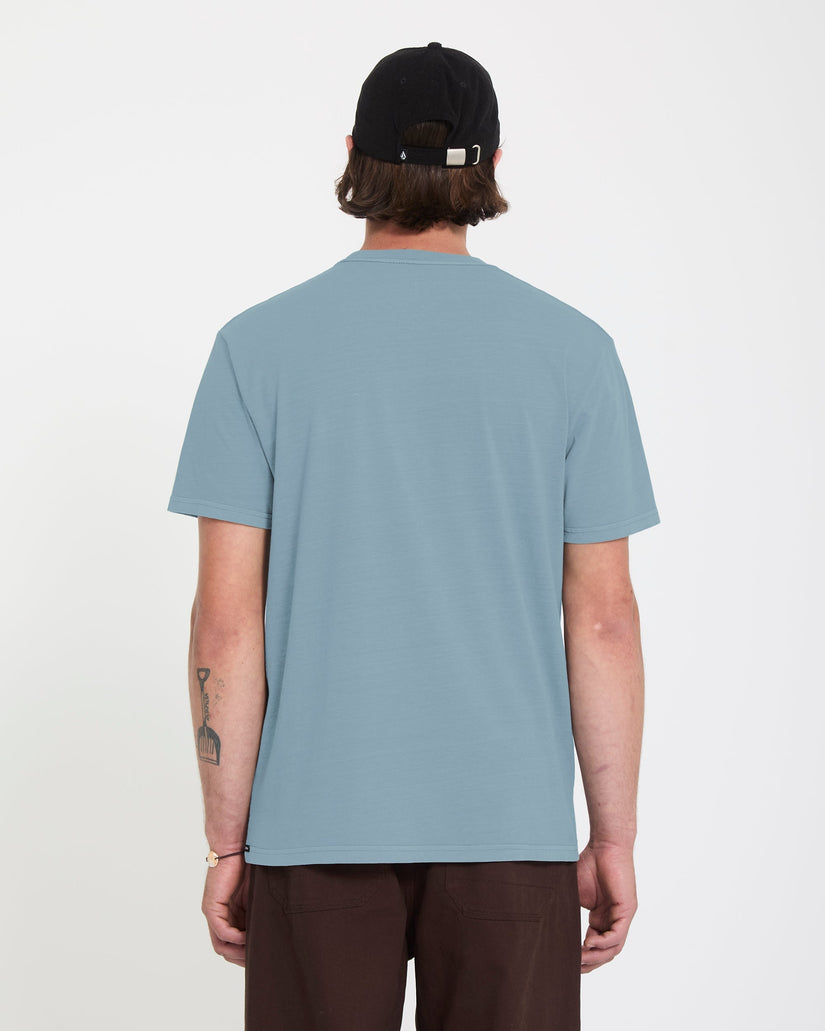 T-shirt Solid Stone - Tradewinds