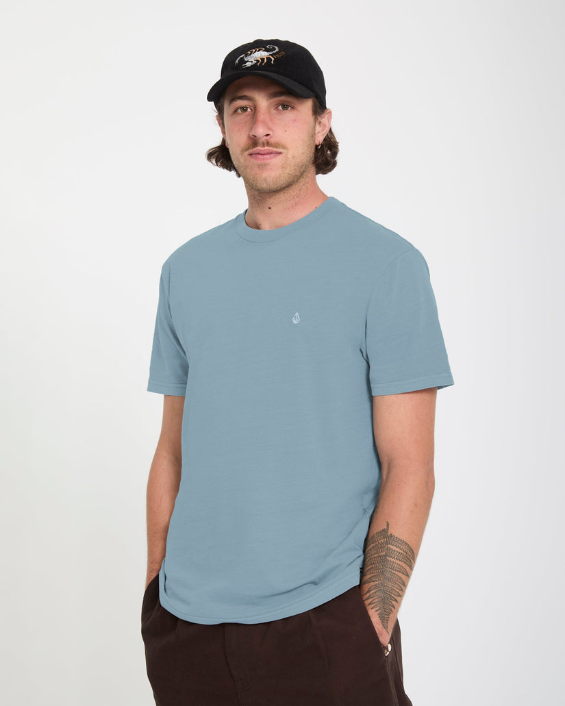 T-shirt Solid Stone - Tradewinds