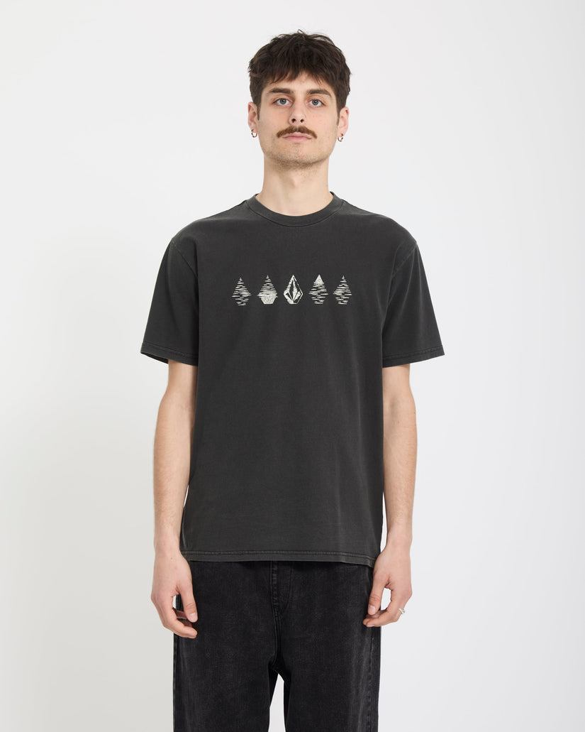 T-shirt Lunar Phases - Black