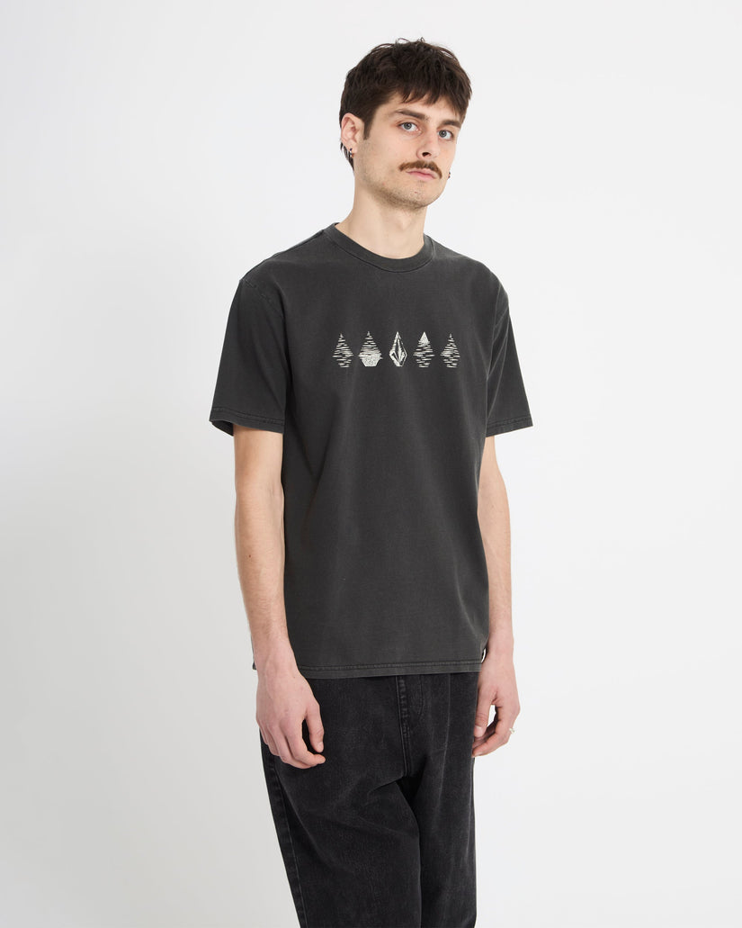 T-shirt Lunar Phases - Black