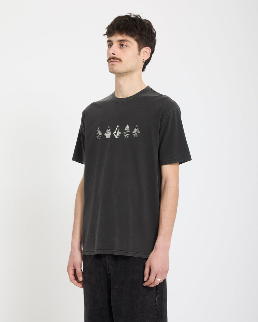 T-shirt Lunar Phases - Black