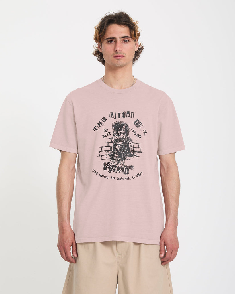 T-shirt Punkat - Bark Brown