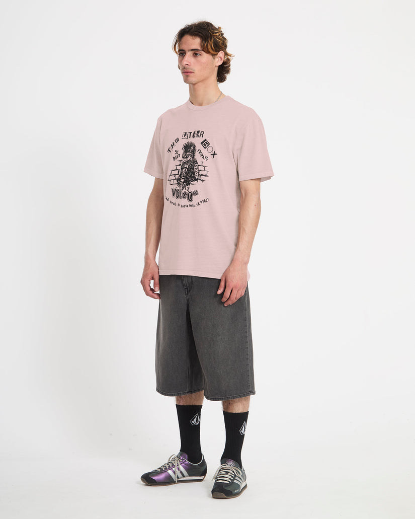 T-shirt Punkat - Bark Brown