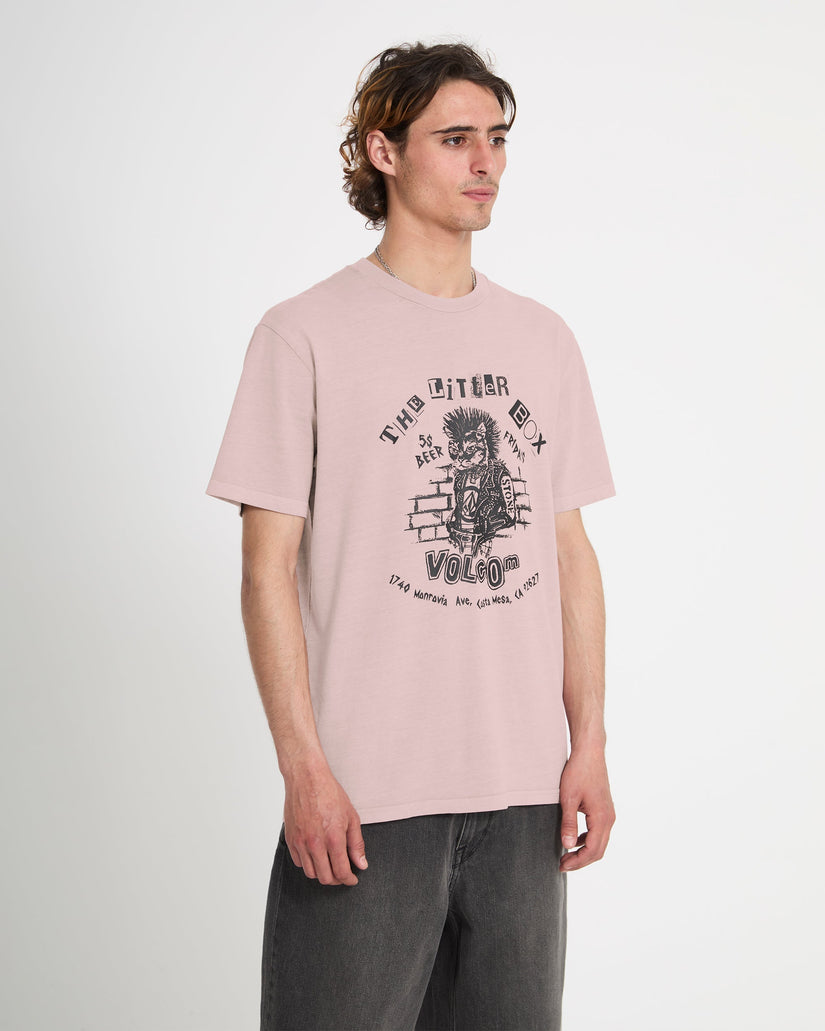 T-shirt Punkat - Bark Brown