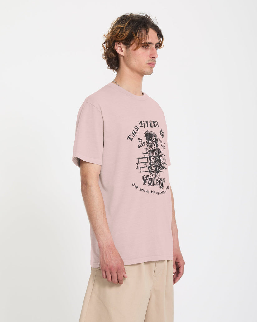 T-shirt Punkat - Bark Brown