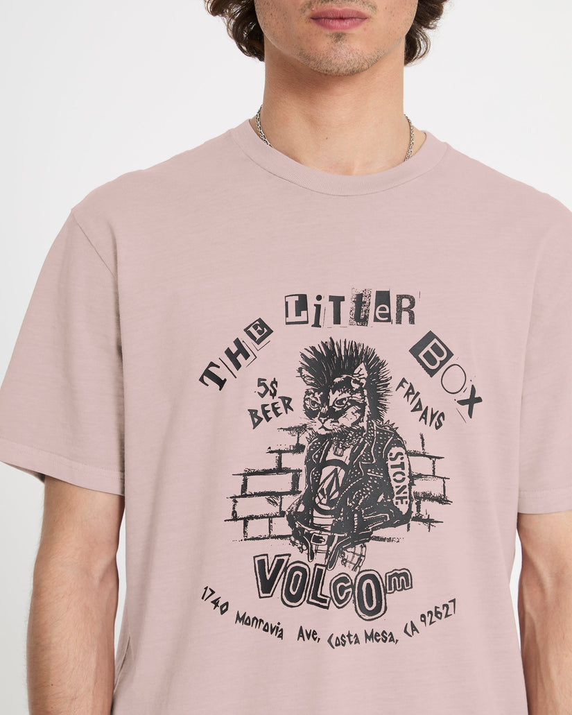 T-shirt Punkat - Bark Brown