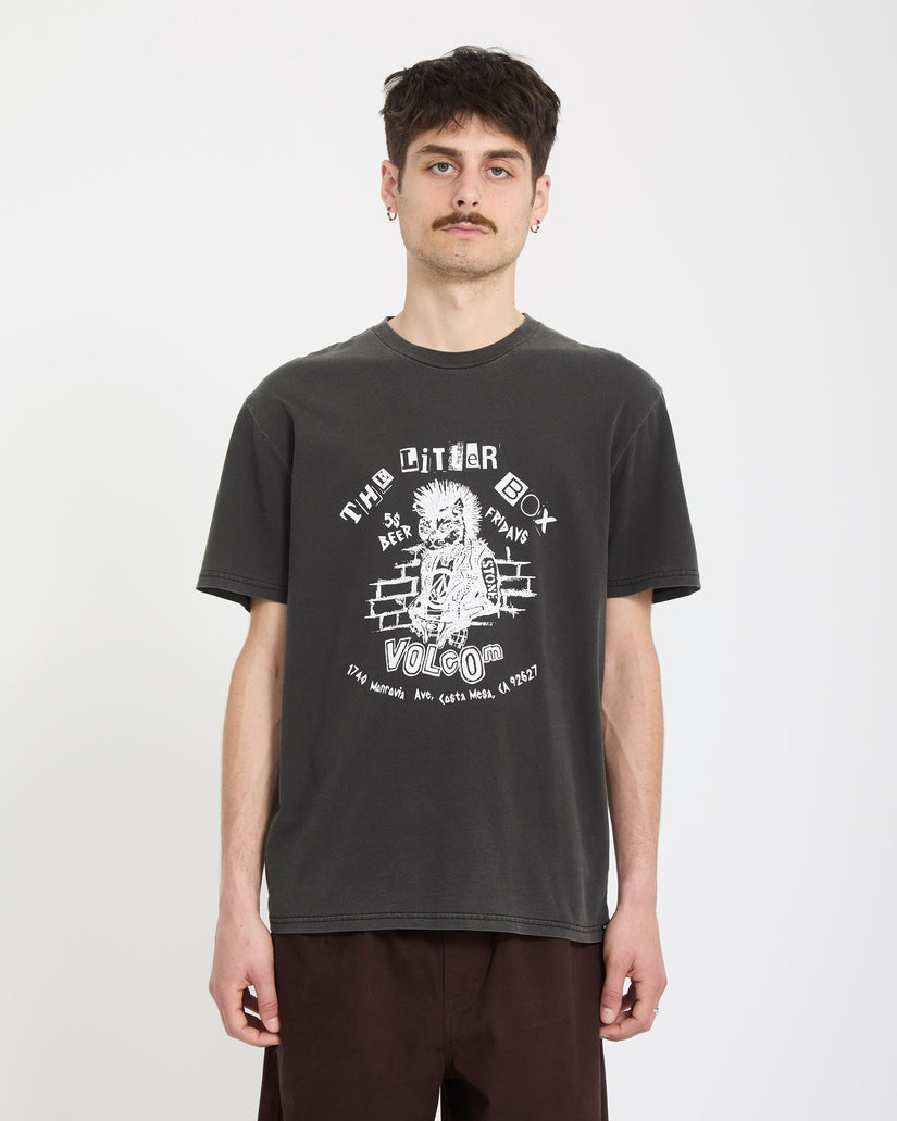 T-shirt Punkat - Black