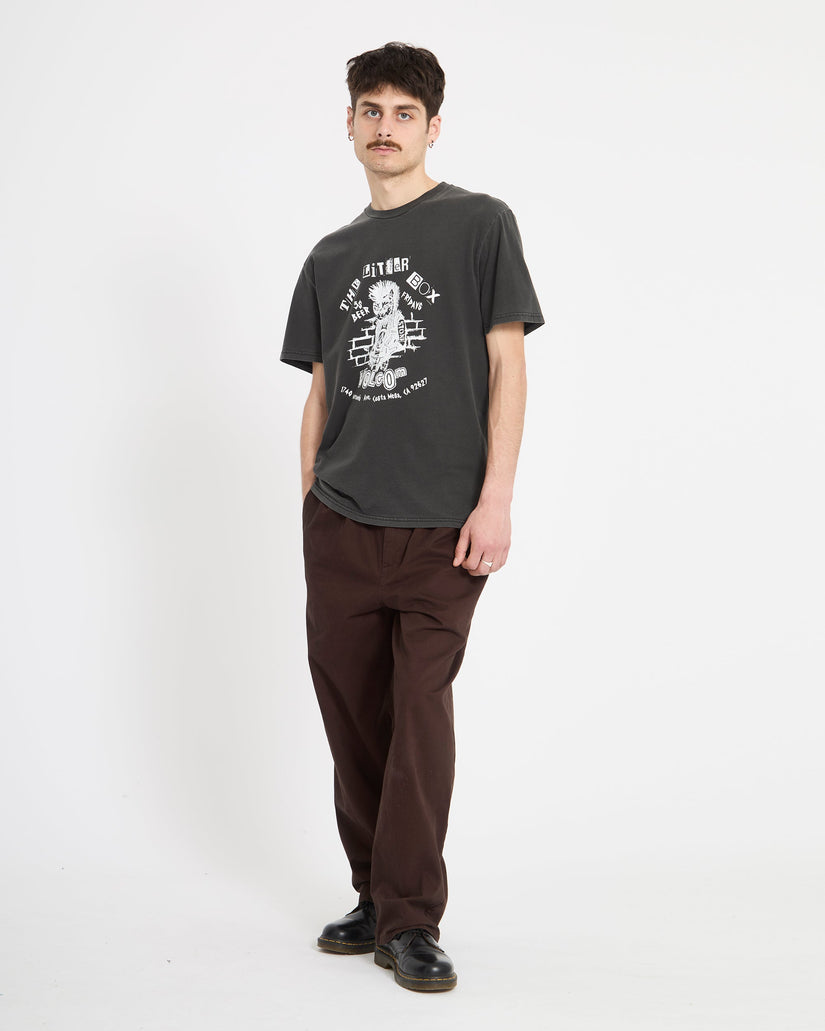 T-shirt Punkat - Black