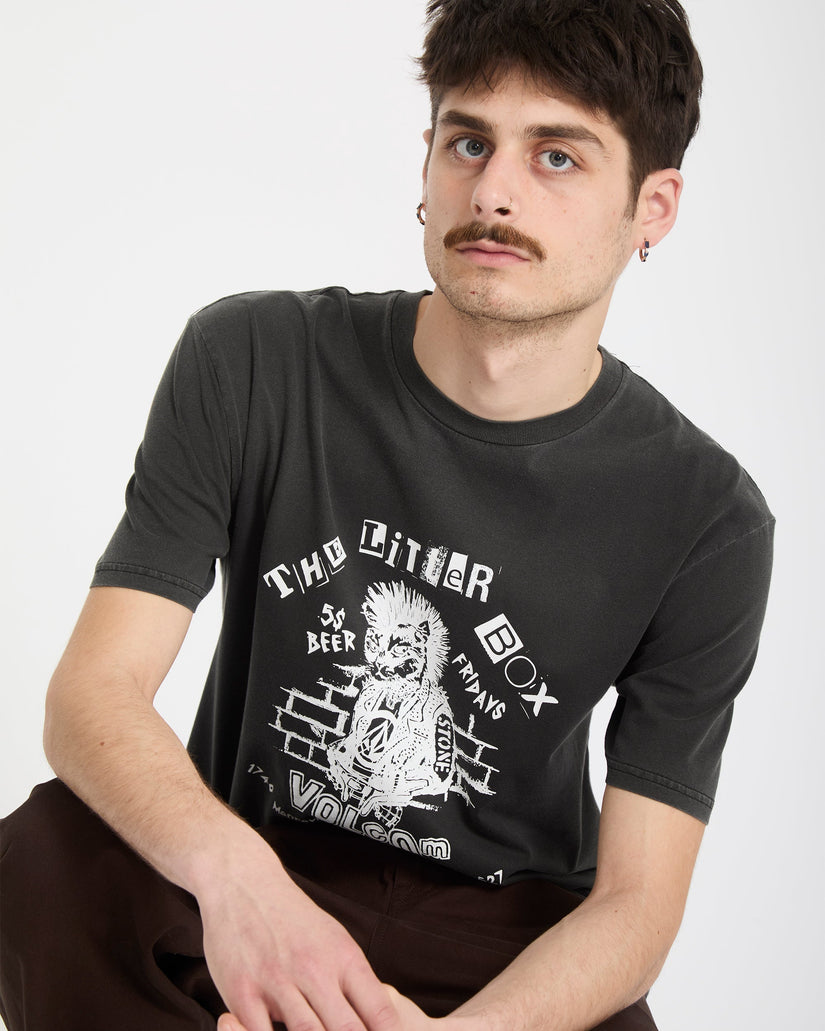 T-shirt Punkat - Black