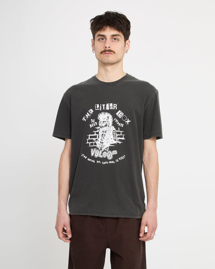 T-shirt Punkat - Black