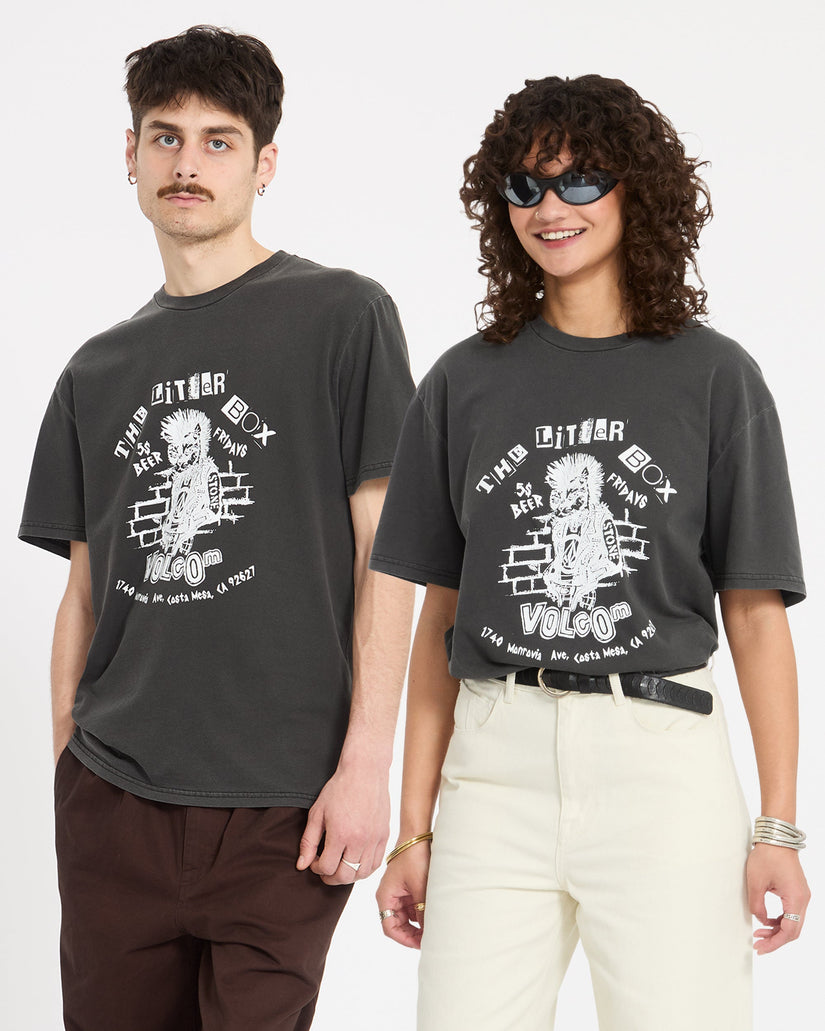 T-shirt Punkat - Black