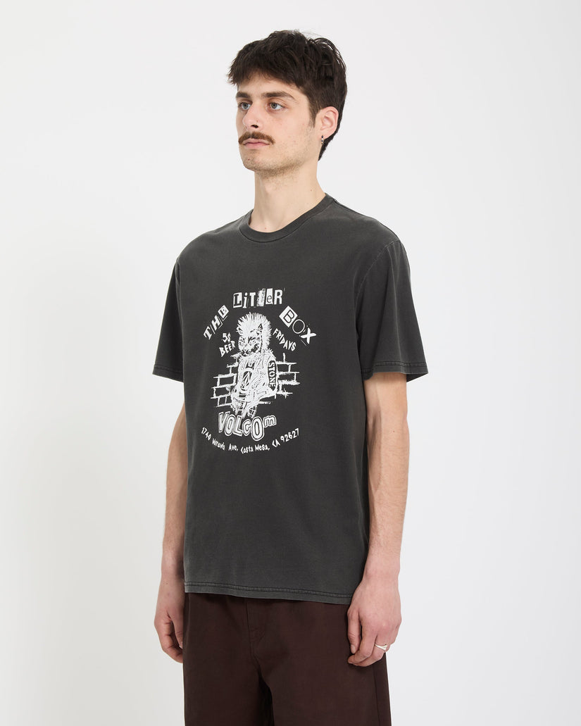 T-shirt Punkat - Black