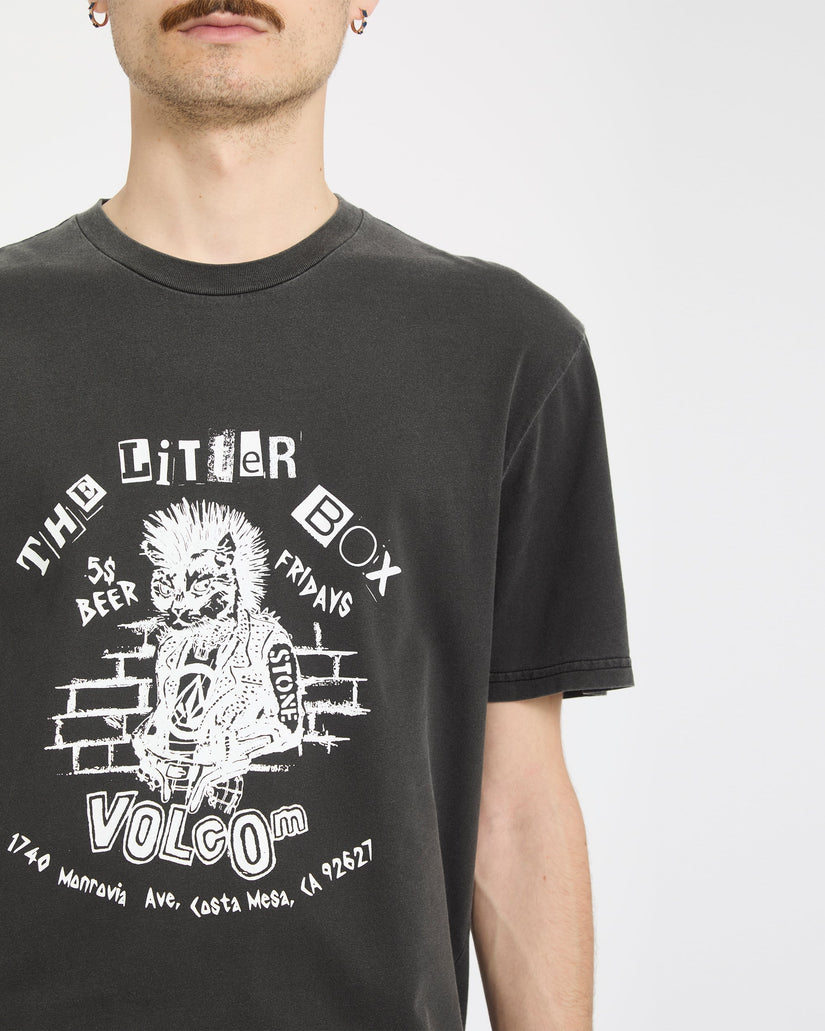 T-shirt Punkat - Black