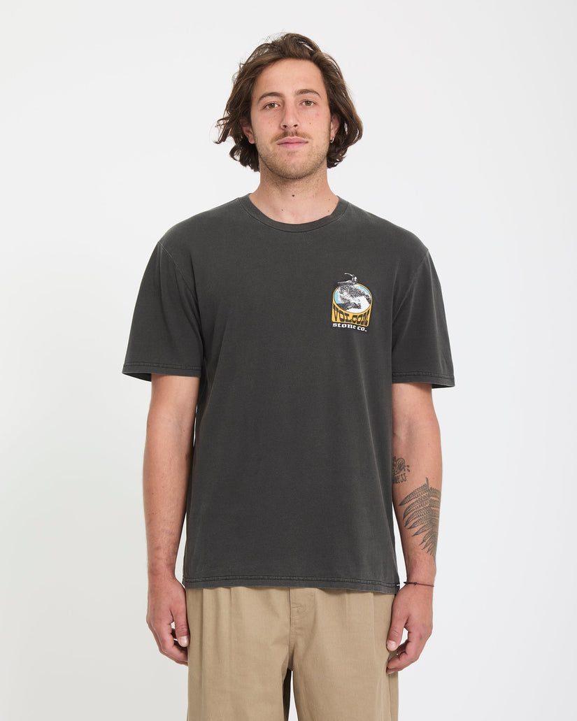 T-shirt Zurf Co - Black