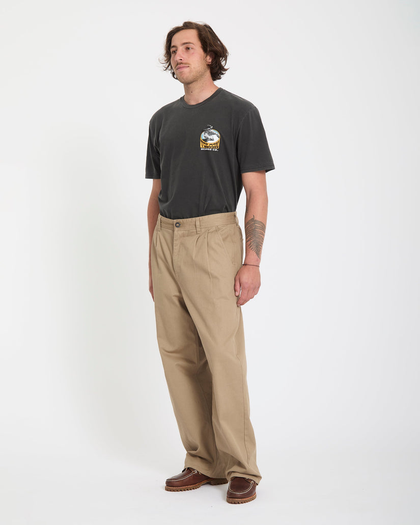 T-shirt Zurf Co - Black