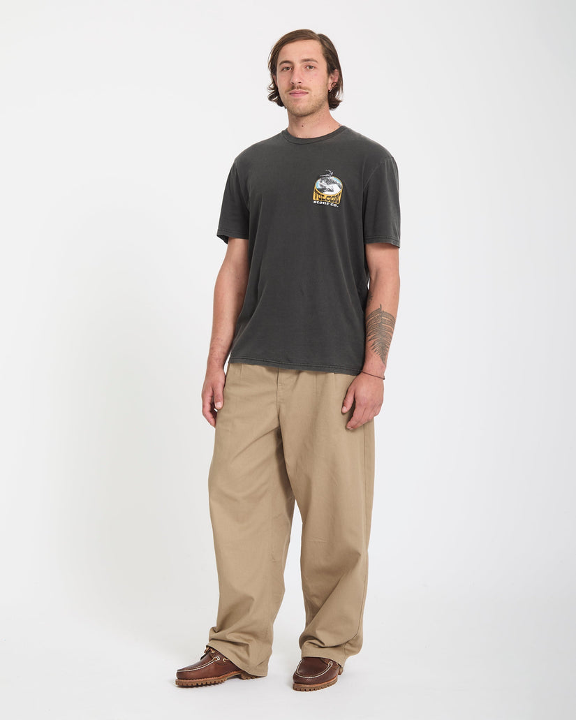 T-shirt Zurf Co - Black